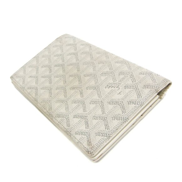 Goyard Richelieu Women,Men Leather,Coated Canvas Long Wallet (bi-fold) Gray,W... - Picture 2 of 13